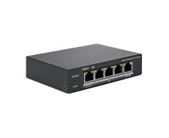 ABUS 4-Port PoE Gigabit Switch | Netzwerktechnik für...