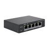 ABUS 4-Port PoE Gigabit Switch | Netzwerktechnik für IP-Kameras, 60W PoE