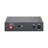 ABUS 4-Port PoE Gigabit Switch | Netzwerktechnik für IP-Kameras, 60W PoE