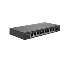 ABUS 8-Port PoE Gigabit Switch | Netzwerktechnik für...