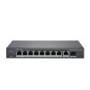 ABUS 8-Port PoE Gigabit Switch | Netzwerktechnik für IP-Kameras, 110W PoE