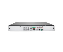 ABUS HDCC90003 | 4 Kanal Analog HD Videorekorder – H.265 Kompression, KI-Objekterkennung, 8 MPx, Hybrid mit 2 IP-Kameras