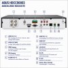 ABUS 4 Kanal Analog HD Videorekorder 8 MPx H.265 KI Person Fahrzeug HDCC90003