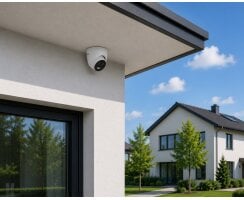 ABUS Analog Mini Dome Überwachungskamera 2 MPx Full HD 2,8 mm IP67 HDCC52512
