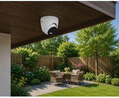 ABUS Analog Mini Dome Überwachungskamera 2 MPx Full HD 2,8 mm IP67 HDCC52512