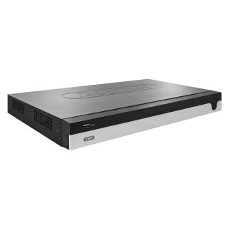 ABUS 16-Kanal PoE Netzwerkvideorekorder NVR 4K 8MPx HDMI VCA NVR10031P