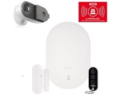 ABUS Smartvest Pro Starter-Set 3 Alarmanlage & WLAN...