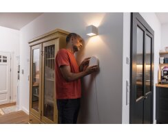 ABUS Smartvest Pro Funk-Alarmanlage Starter-Set Mobilfunk für maximale Sicherheit