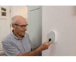 ABUS Smartvest Pro Starter-Set 4 Alarmanlage & Bedienteil & Chip & Öffnungsmelder