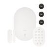 ABUS Smartvest Pro Starter-Set 4 Alarmanlage & Bedienteil & Chip & Öffnungsmelder