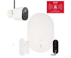 ABUS Smartvest Pro Starter-Set 5 Alarmanlage & WLAN...