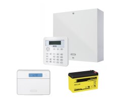 ABUS Terxon SX Alarmset – drahtgebundene, autarke...