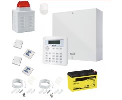 ABUS Terxon SX Alarmset – Autarke, drahtgebundene...