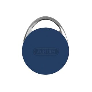 ABUS Transponder Advanced blau – MIFARE DESFire EV3 8K (Security), RFID für wAppLoxx Pro / TECTIQ und andere Systme, IP64, 13,56 MHz