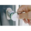 ABUS Transponder Advanced blau – MIFARE DESFire EV3 8K (Security), RFID für wAppLoxx Pro / TECTIQ und andere Systme, IP64, 13,56 MHz