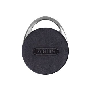 ABUS Transponder Advanced schwarz – MIFARE DESFire EV3 8K (Security), RFID für wAppLoxx Pro / TECTIQ und andere Systme, IP64, 13,56 MHz