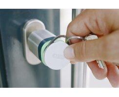 ABUS Transponder Advanced schwarz – MIFARE DESFire...