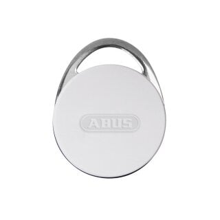ABUS Transponder Advanced weiß – MIFARE DESFire EV3 8K (Security), RFID für wAppLoxx Pro / TECTIQ und andere Systme, IP64, 13,56 MHz