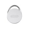 ABUS Transponder Advanced weiß – MIFARE DESFire EV3 8K (Security), RFID für wAppLoxx Pro / TECTIQ und andere Systme, IP64, 13,56 MHz