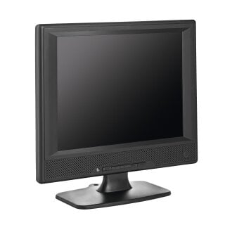 ABUS 10,4 Zoll LED Monitor HDMI VGA BNC Spotmonitor für Videoüberwachung TVAC10002