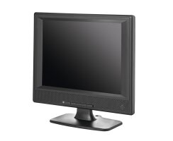 ABUS 10,4 Zoll LED Monitor HDMI VGA BNC Spotmonitor für Videoüberwachung TVAC10002