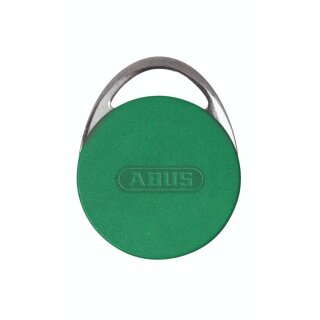 ABUS Transponder Advanced grün – MIFARE DESFire EV3 8K (Security), RFID für wAppLoxx Pro / TECTIQ und andere Systme, IP64, 13,56 MHz