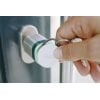 ABUS Transponder Advanced grün – MIFARE DESFire EV3 8K (Security), RFID für wAppLoxx Pro / TECTIQ und andere Systme, IP64, 13,56 MHz
