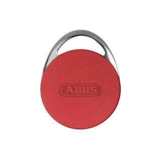 ABUS Transponder Advanced rot – MIFARE DESFire EV3 8K (Security), RFID für wAppLoxx Pro / TECTIQ und andere Systme, IP64, 13,56 MHz