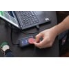 ABUS Transponder Advanced rot – MIFARE DESFire EV3 8K (Security), RFID für wAppLoxx Pro / TECTIQ und andere Systme, IP64, 13,56 MHz
