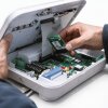 ABUS Secvest/Secoris Mobilfunkmodul ESMO50001 – GSM/LTE (2G/4G) Backup-Übertragung, Leitstellenprotokolle (IP/DTMF/FSK), SMS & Sprach (2G), externe Antenne 3 m