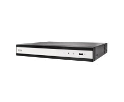 ABUS TVVR36302 | 4-Kanal IP NVR 4K (8MP) bis 16TB (3,5" HDD optional), H.265+, Person/Fahrzeug, Multi-View, lüfterlos 1U, App-Push
