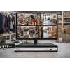 ABUS TVVR36302 | 4-Kanal IP NVR 4K (8MP) bis 16TB (3,5" HDD optional), H.265+, Person/Fahrzeug, Multi-View, lüfterlos 1U, App-Push