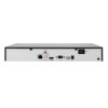 ABUS TVVR36302 | 4-Kanal IP NVR 4K (8MP) bis 16TB (3,5" HDD optional), H.265+, Person/Fahrzeug, Multi-View, lüfterlos 1U, App-Push