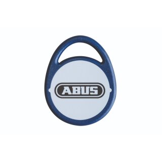 ABUS ACTP100EMB | RFID Transponder Basic EM4102 Schlüsselanhänger (Proximity) IP67, Seriennummer, passiv ohne Batterie, RAL5004 schwarzblau