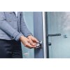 ABUS ACTP100EMB | RFID Transponder Basic EM4102 Schlüsselanhänger (Proximity) IP67, Seriennummer, passiv ohne Batterie, RAL5004 schwarzblau
