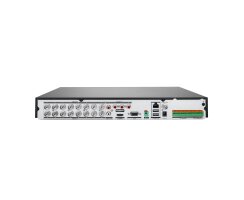 ABUS HDCC90023 16-Kanal Analog-HD Hybrid DVR (16x BNC + 2x IP bis 8 MPx), 4K HDMI, H.265, 2x SATA