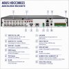 ABUS HDCC90023 16-Kanal Analog-HD Hybrid DVR (16x BNC + 2x IP bis 8 MPx), 4K HDMI, H.265, 2x SATA