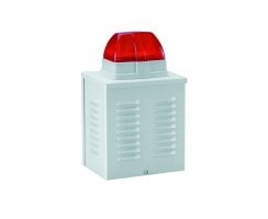 ABUS Sirenen-Attrappe SG3210 Alarmanlagen-Dummy +...