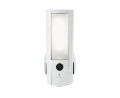 ABUSWLAN Licht Außenkamera 2K Überwachungskamera LED Sirene App Gegensprechanlage PPIC46520W