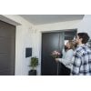 ABUSWLAN Licht Außenkamera 2K Überwachungskamera LED Sirene App Gegensprechanlage PPIC46520W