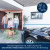 ABUSWLAN Licht Außenkamera 2K Überwachungskamera LED Sirene App Gegensprechanlage PPIC46520W