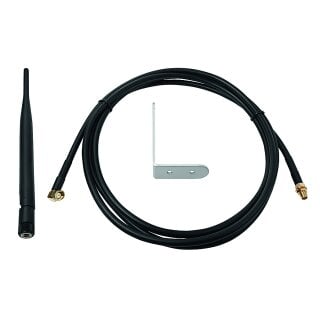 ABUS WLAN Kamera Signalverstärker Set Reichweite erhöhen stabiles Bild 5dB Antenne TVAC17530