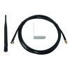 ABUS WLAN Kamera Signalverstärker Set Reichweite erhöhen stabiles Bild 5dB Antenne TVAC17530