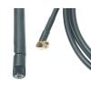 ABUS WLAN Kamera Signalverstärker Set Reichweite erhöhen stabiles Bild 5dB Antenne TVAC17530