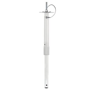 ABUS Teleskop-Deckenhalterung M 120-334 cm Kamerahalter TVAC32150