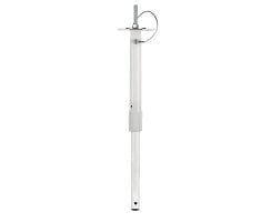 ABUS Teleskop-Deckenhalterung M 120-334 cm Kamerahalter...