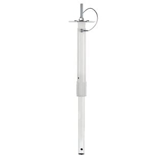 ABUS Teleskop-Deckenhalterung L 187- 581 cm Kamerahalter TVAC32160