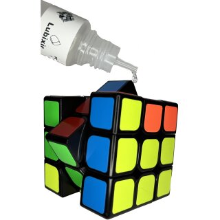 Lubixir Premium Silikonöl Speedcube Lube für Zauberwürfel Kunststoff