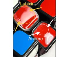 Lubixir Premium Silikonöl Speedcube Lube für Zauberwürfel Kunststoff
