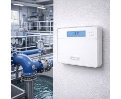 ABUS AZWG10030 GSM/UMTS/LTE Sprachwählgerät  Fernalarmierung SMS Anruf B-Ware